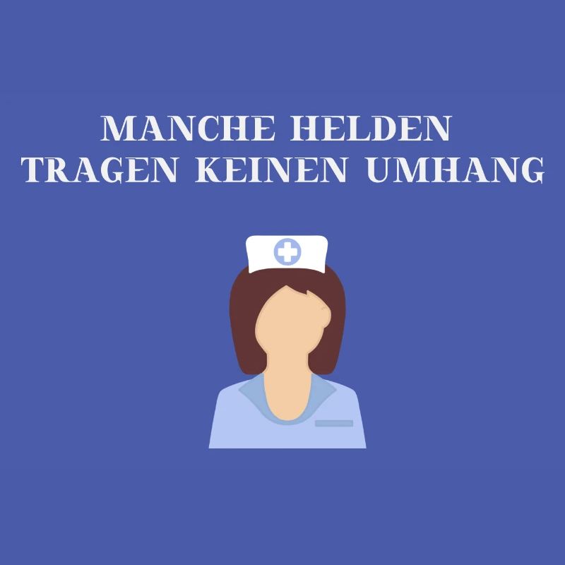 Krankenschwester Heldin Geschenkidee