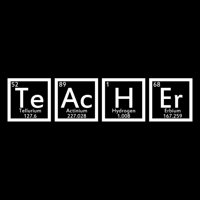 Teacher enseignant cadeau école