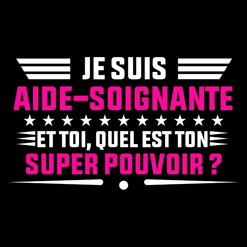 je suis aide soignante idée cadeau aide soignante