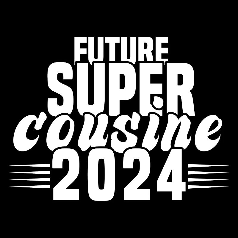 Annonce De Grossesse 2023 Future Super Cousine