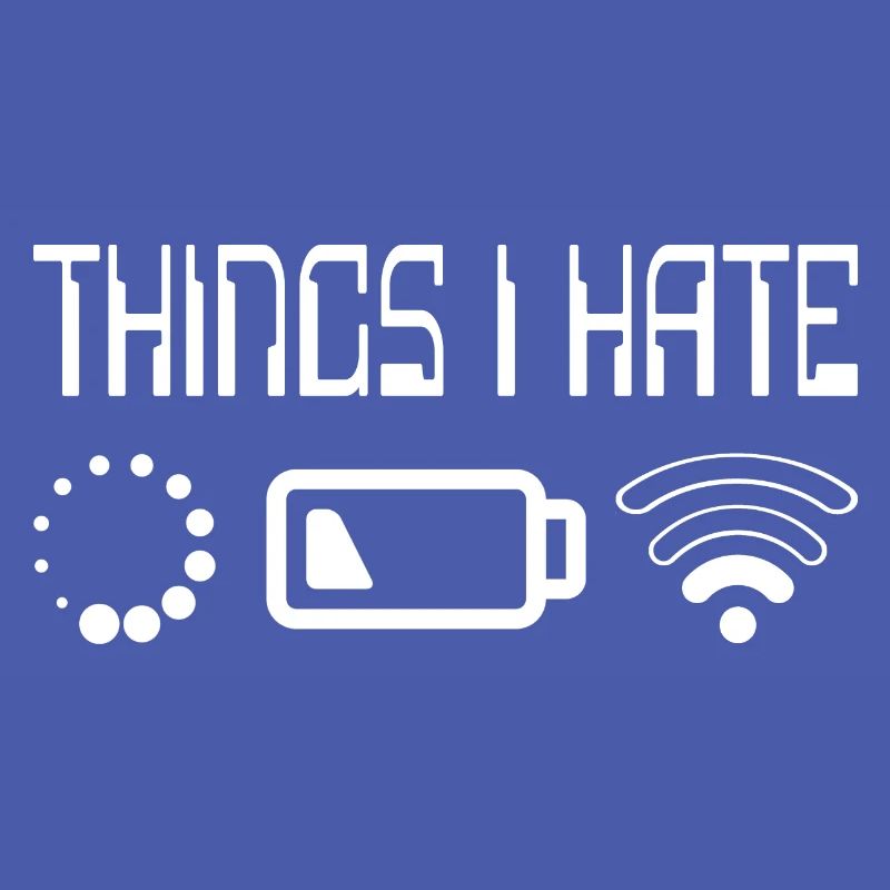 Things I Hate Programmer Outfit Gamer Fun Gift Ide