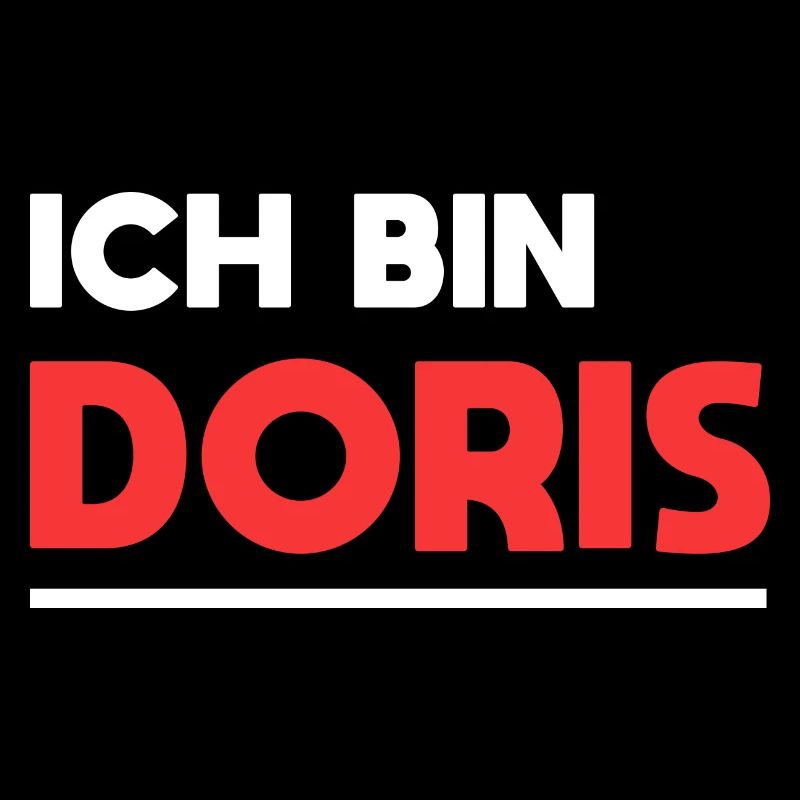 Doris Name Spruch für stolze Doris