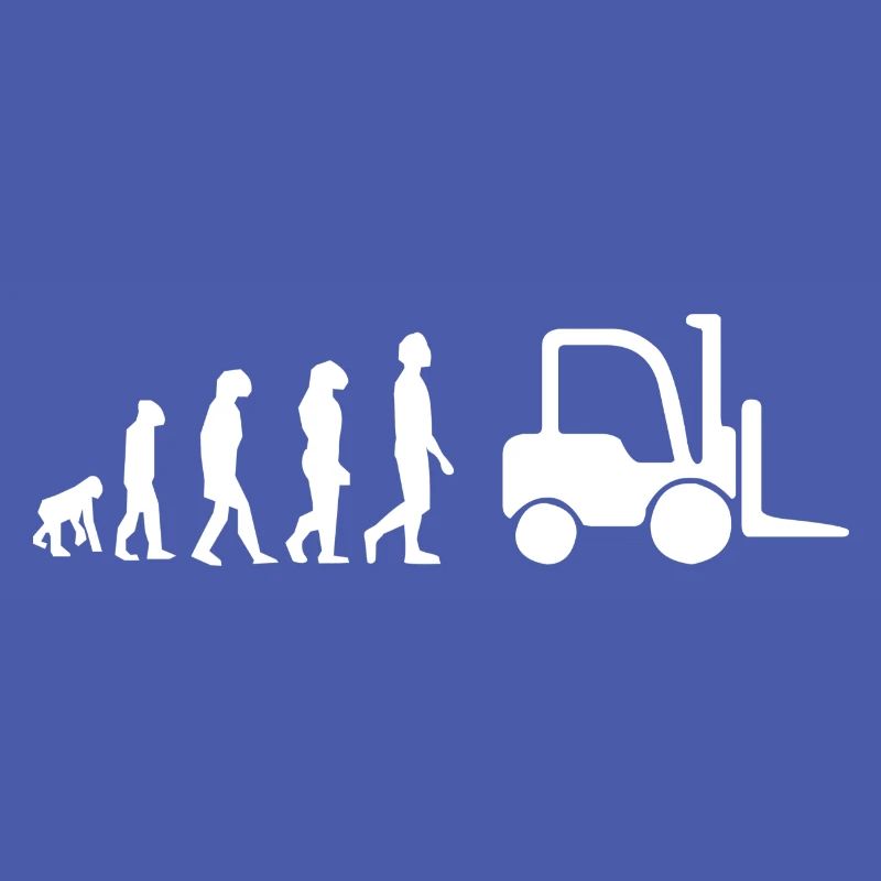 Evolution-Staplerfahrer