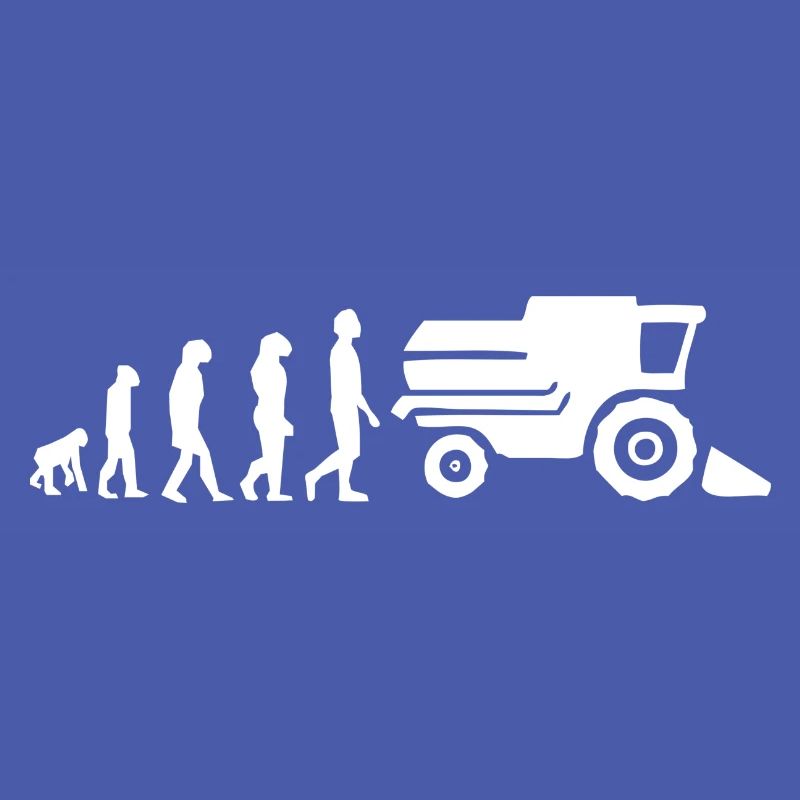 Moissonneuse évolution