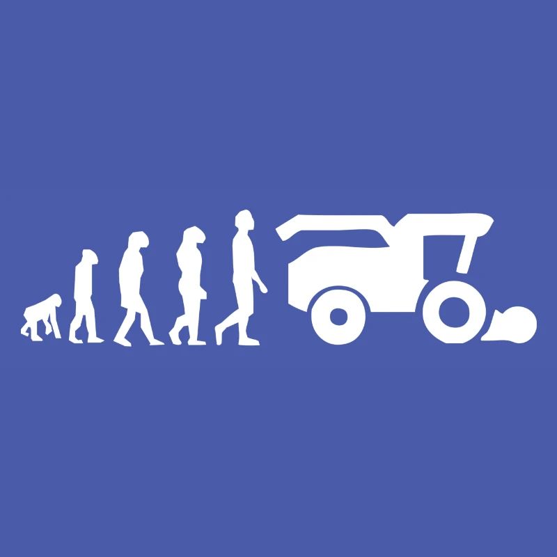 Moissonneuse évolution