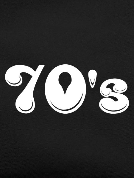70s | Seventies | Decade | Symbol