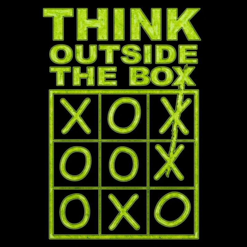 Think outside the box