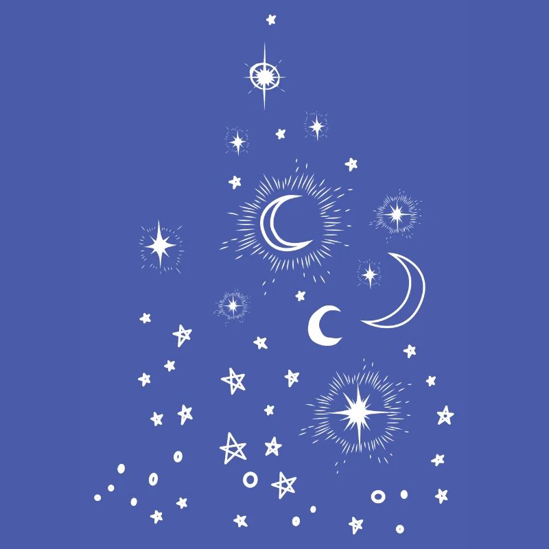 Étoiles blanches