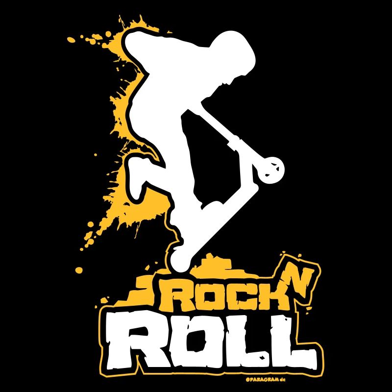 Scooter Stunt Roller Rock n Roll