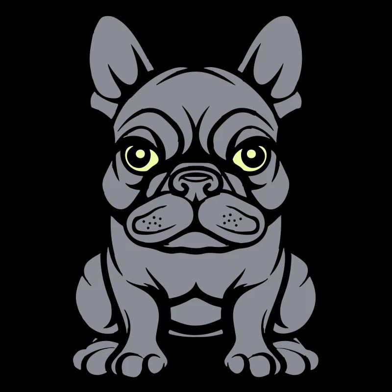 Bulldogg Dog Comic