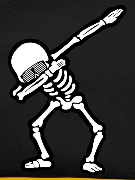 Cool Skull Dabbing
