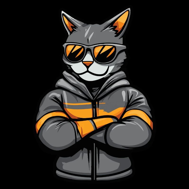 Katze Comic