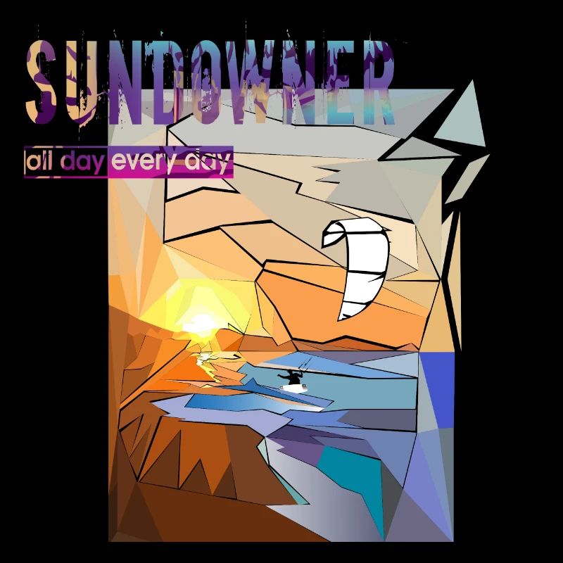 Sundowner Kitesurfer
