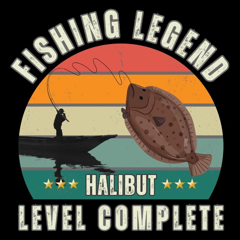 Fishing Legend - Level "Halibut" completed