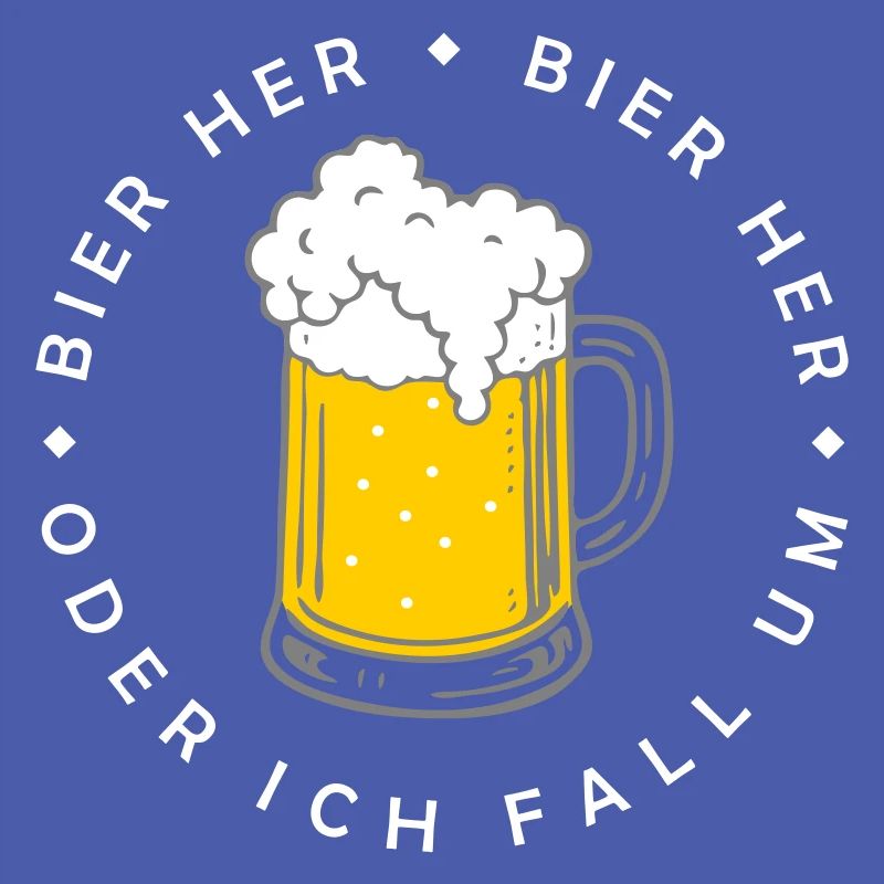 Bienen hier - Oder ich fall um!