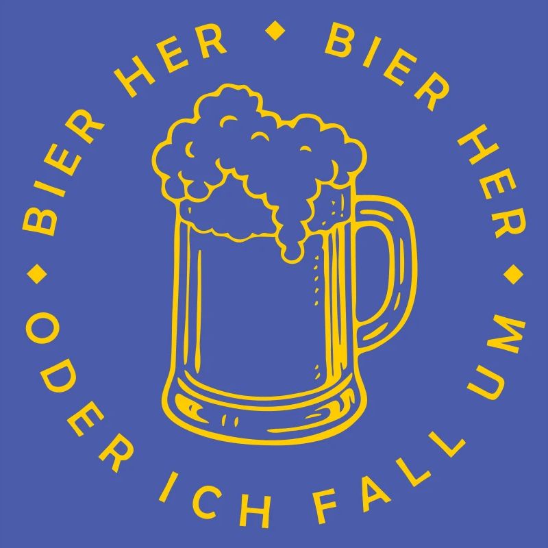 Bienen hier - Oder ich fall um!