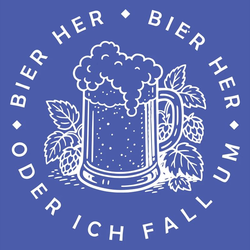 Bienen hier - Oder ich fall um!