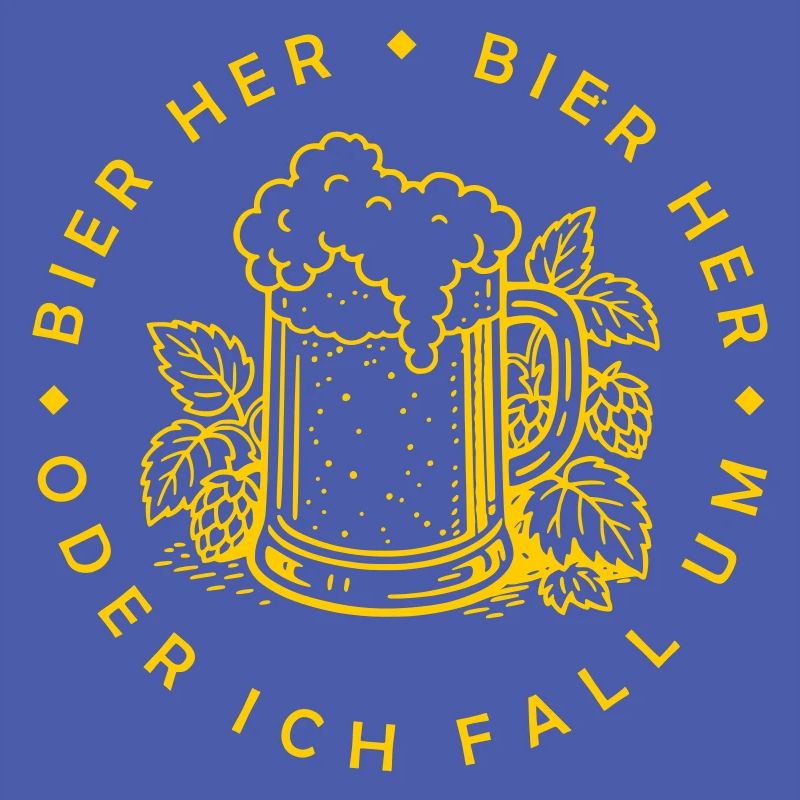 Bienen hier - Oder ich fall um!