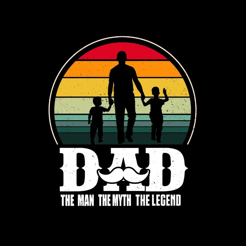 daddy Man Myth Legend, dad the Man the Myth Legend
