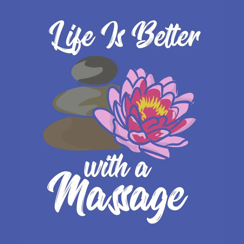 Massagetherapie Das Leben ist besser mit einer Massage