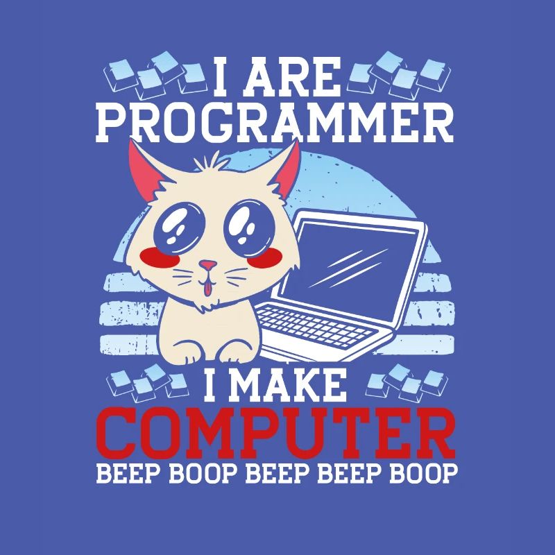 Katze Programmieren Coder Programmierer