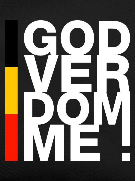 Godverdomme !