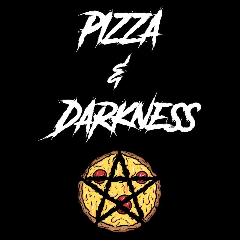 Goth Pizza And Darkness
