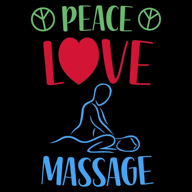 Frieden Liebe Massage