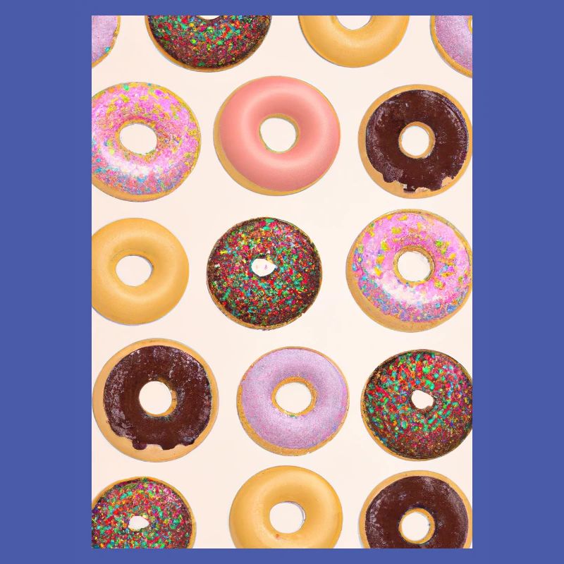 Donuts-Muster