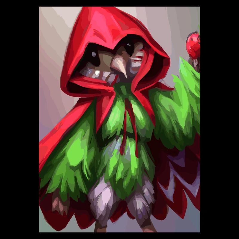 Erdbeervogel