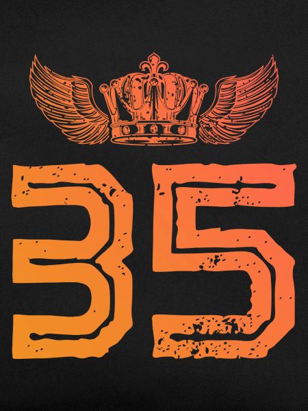 35 Couronne numérique