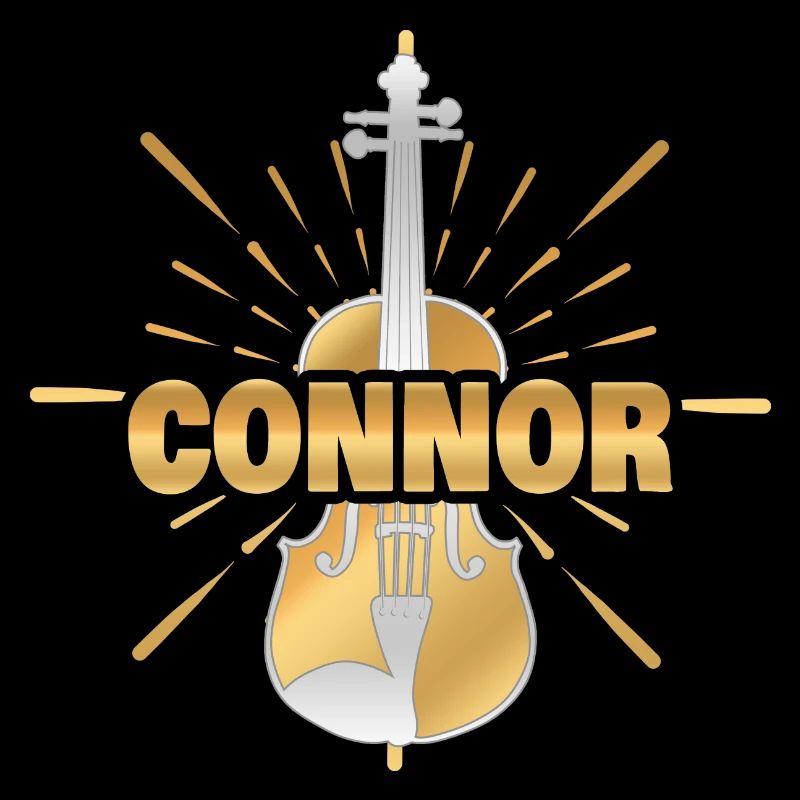 Connor als Violinist