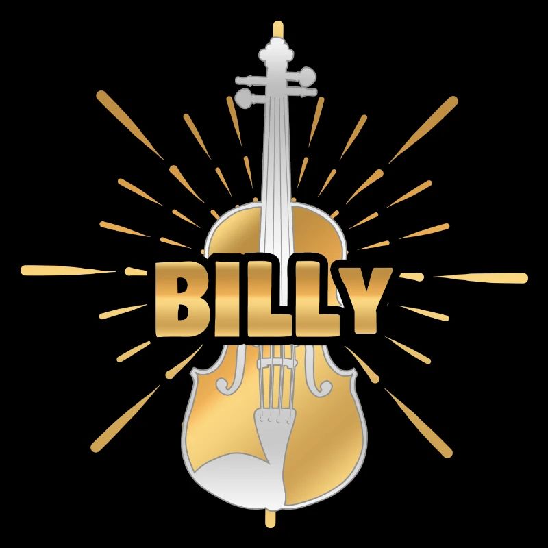 Billy als Violinist