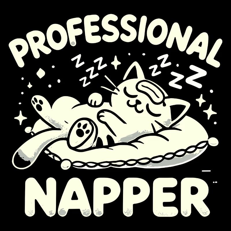 Professioneller Napper