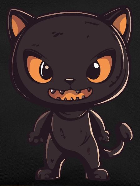 Panther Halloween Zombie