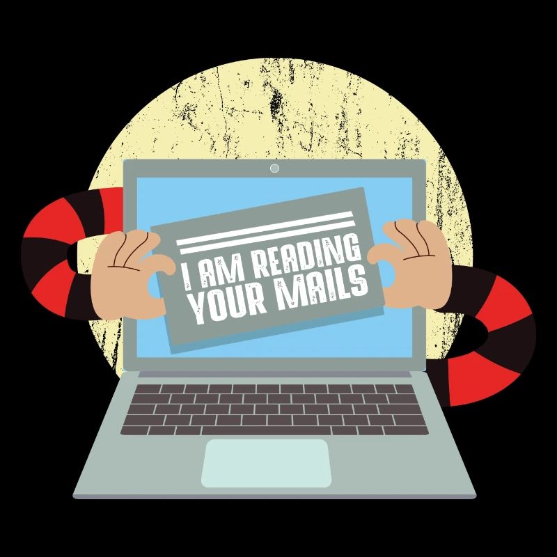 Hacking Phishing I am reading your Mails