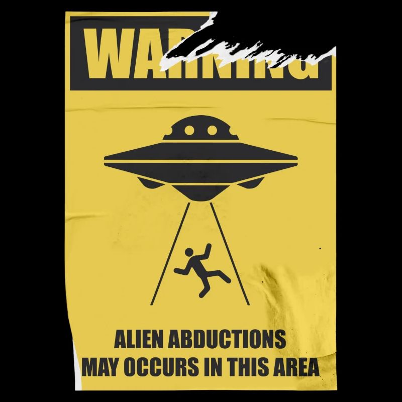 Warning Alien Abduction