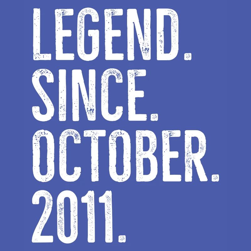 Legend Since October 2011