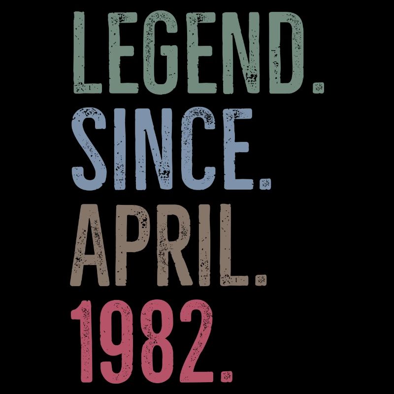 Legend Since April 1982