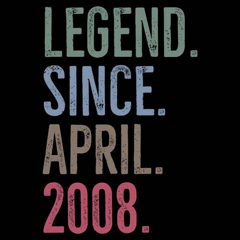 Legend Since April 2008