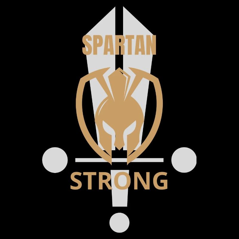 Spartanisch Stark