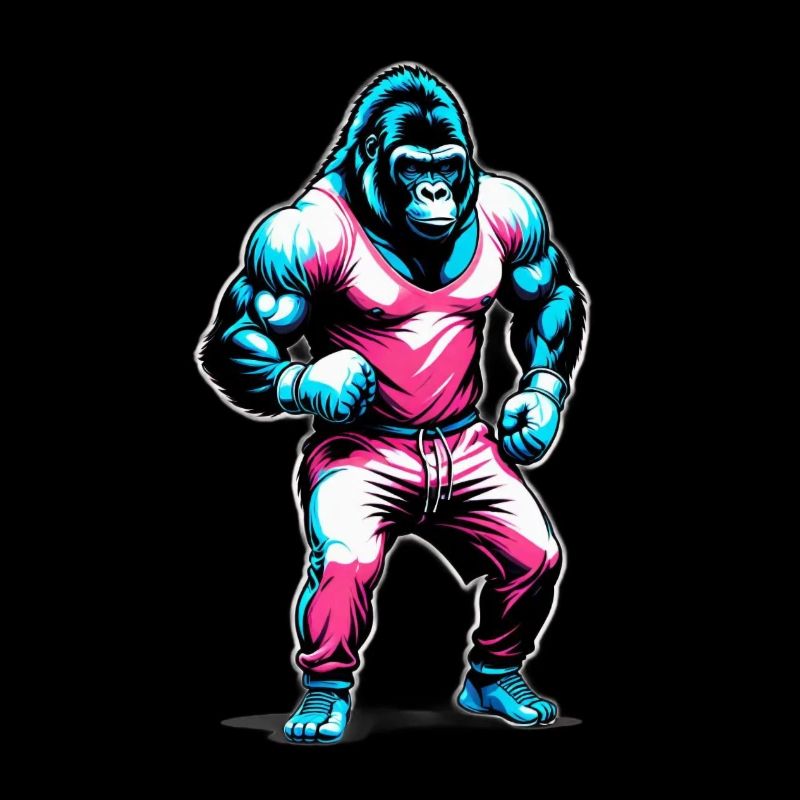Boxing Gorilla Boxer