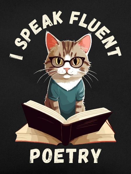 I speak fluent poetry