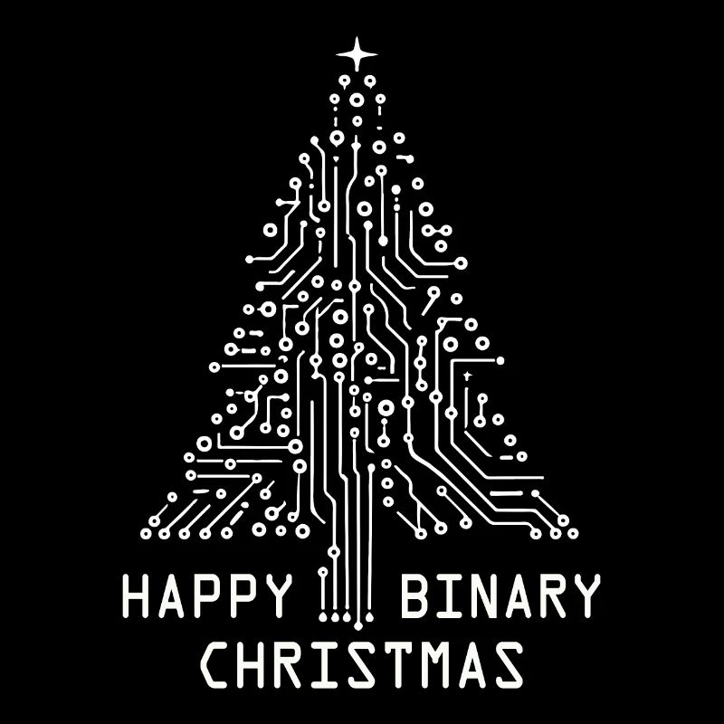 Tech inspired Christmas Tree for a Geeky Holiday