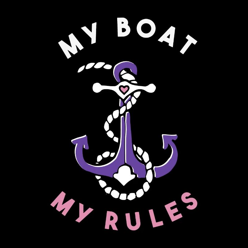 Mon bateau Mes règles Ancre et cordage