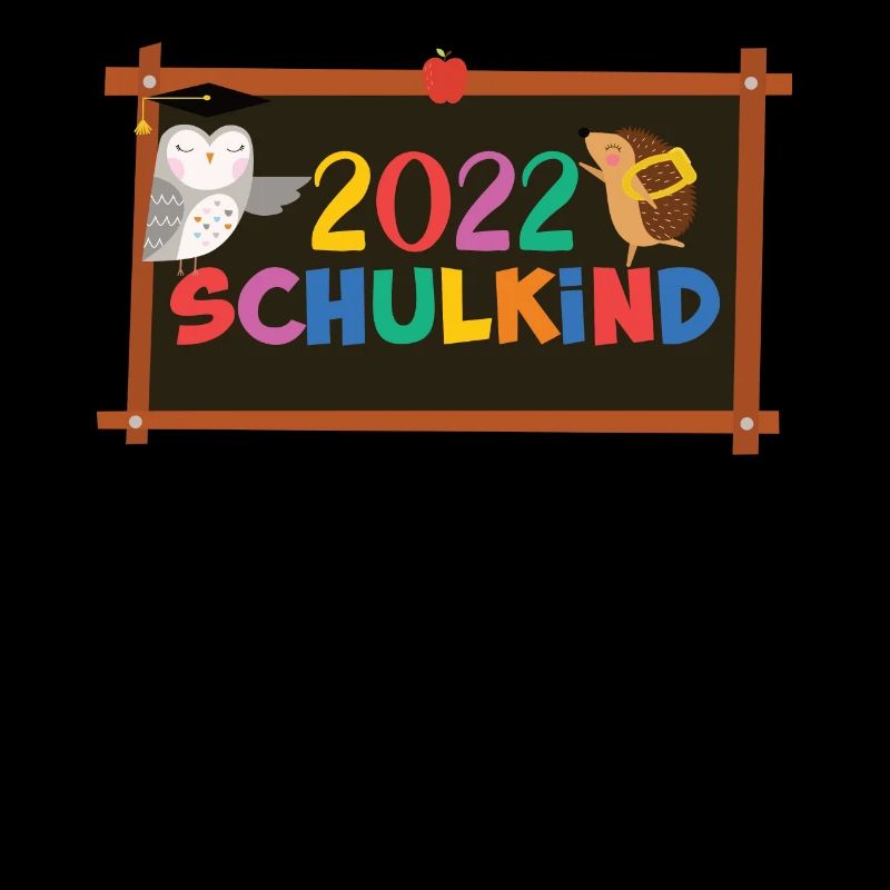 Schulkind 2022 - Eule - Einschulung - Tiere