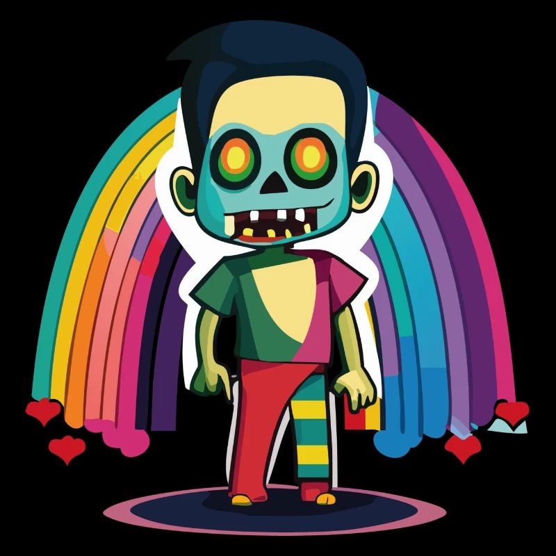 Pride Zombie 11