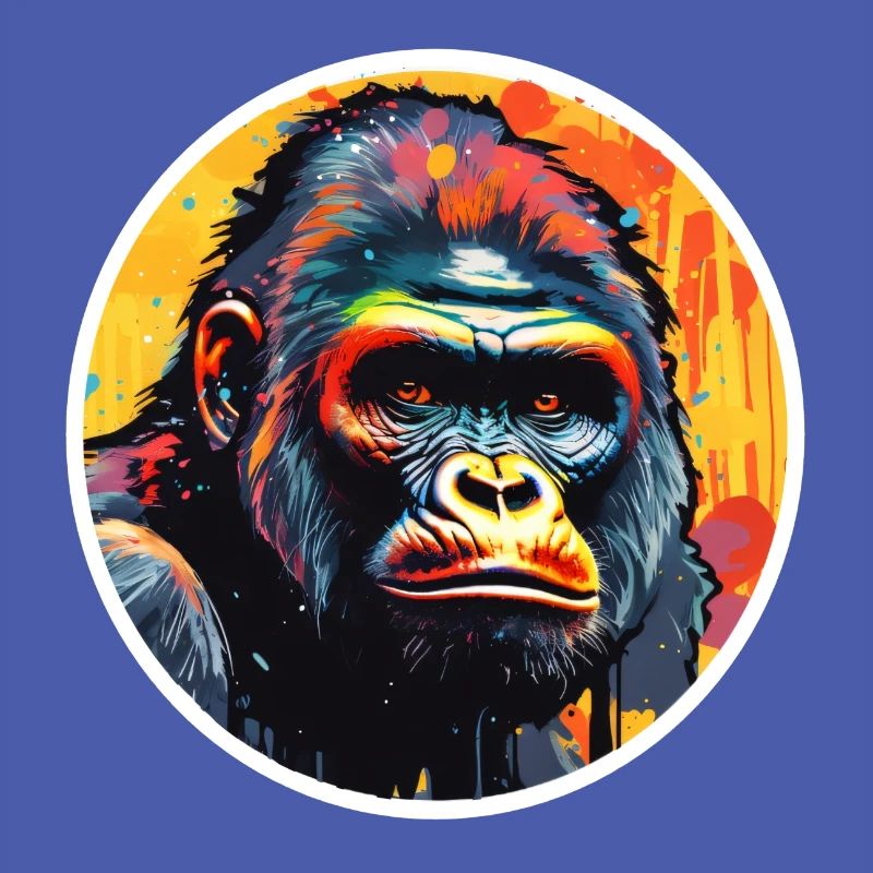 Gorilla Psychedelic