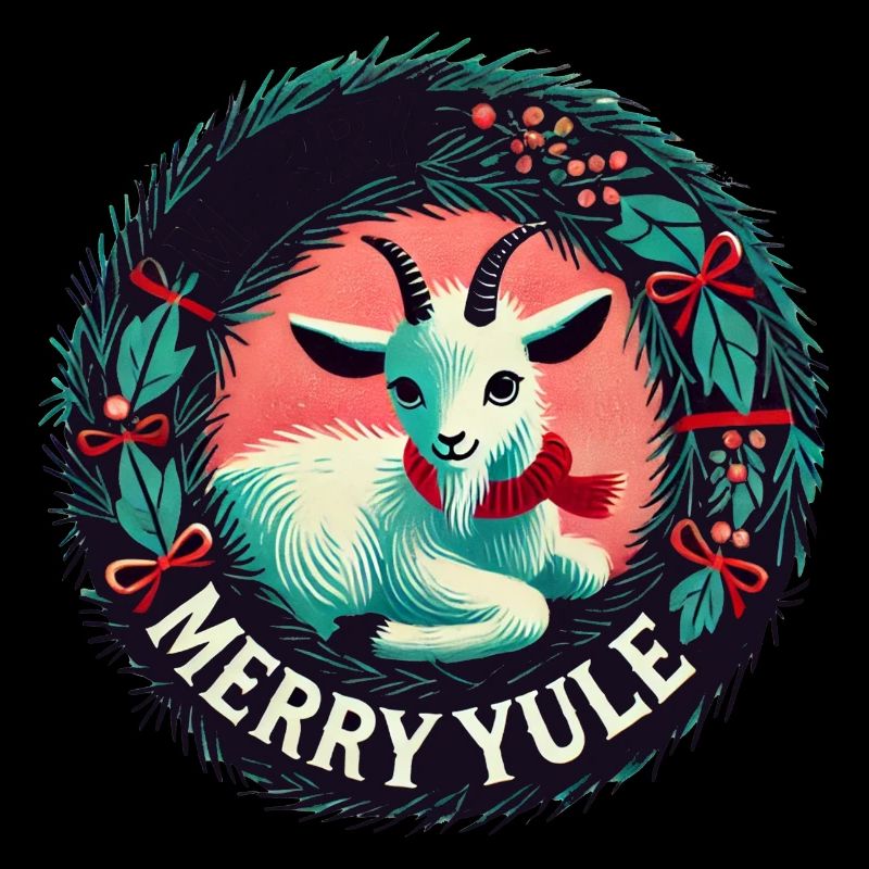 Joyeuse chèvre de Noël