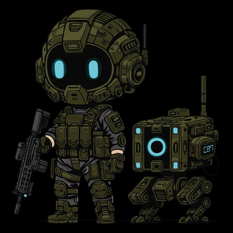 Nova-Sentinel mit Sidekick Byte!